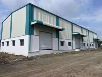 Industrial Plot / Shed For Sale