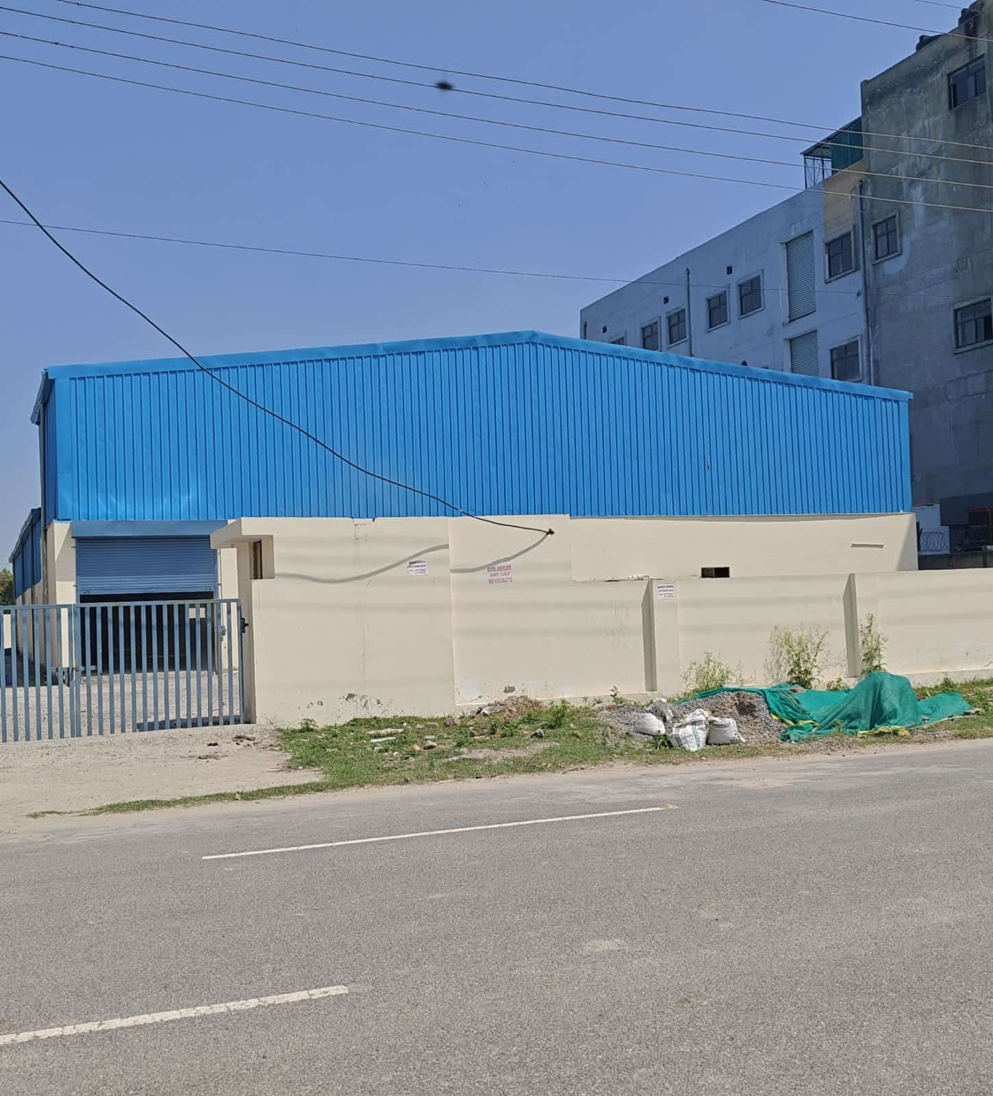 Industrial Plot for Sale in Noida