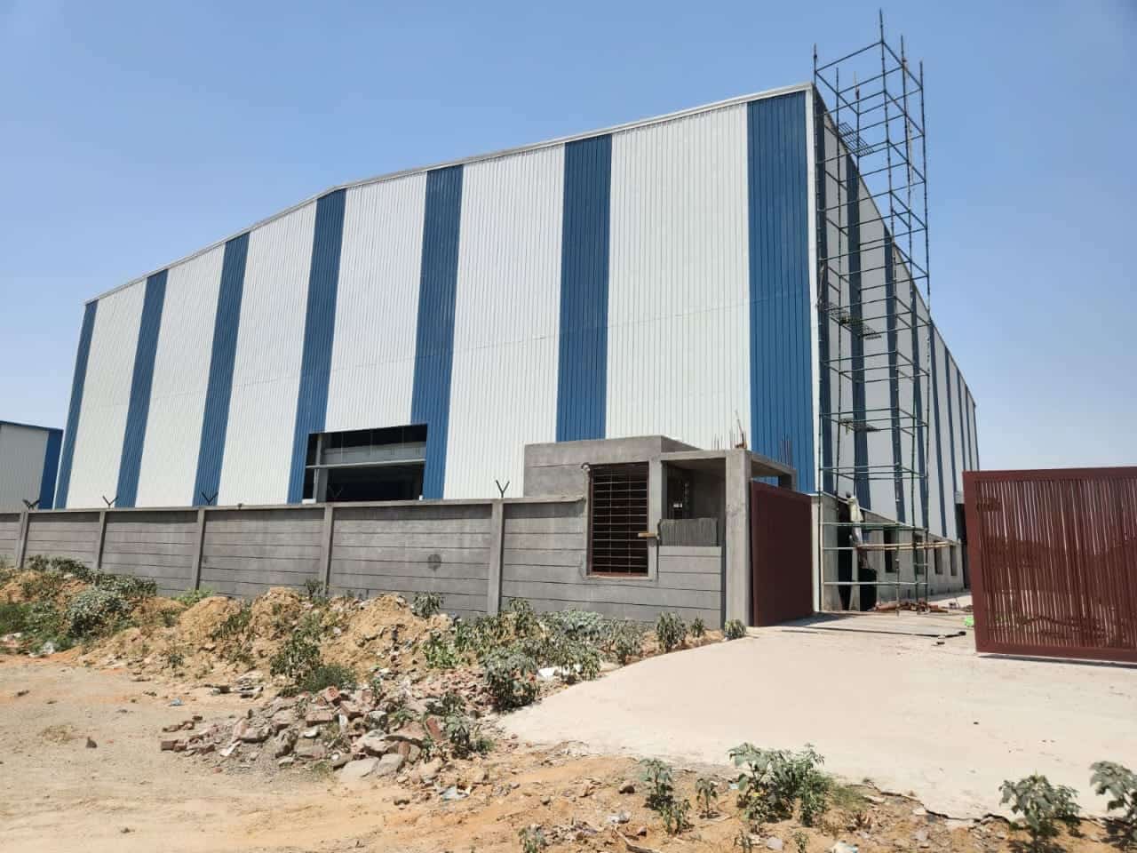 Industrial Plot for Sale in Noida