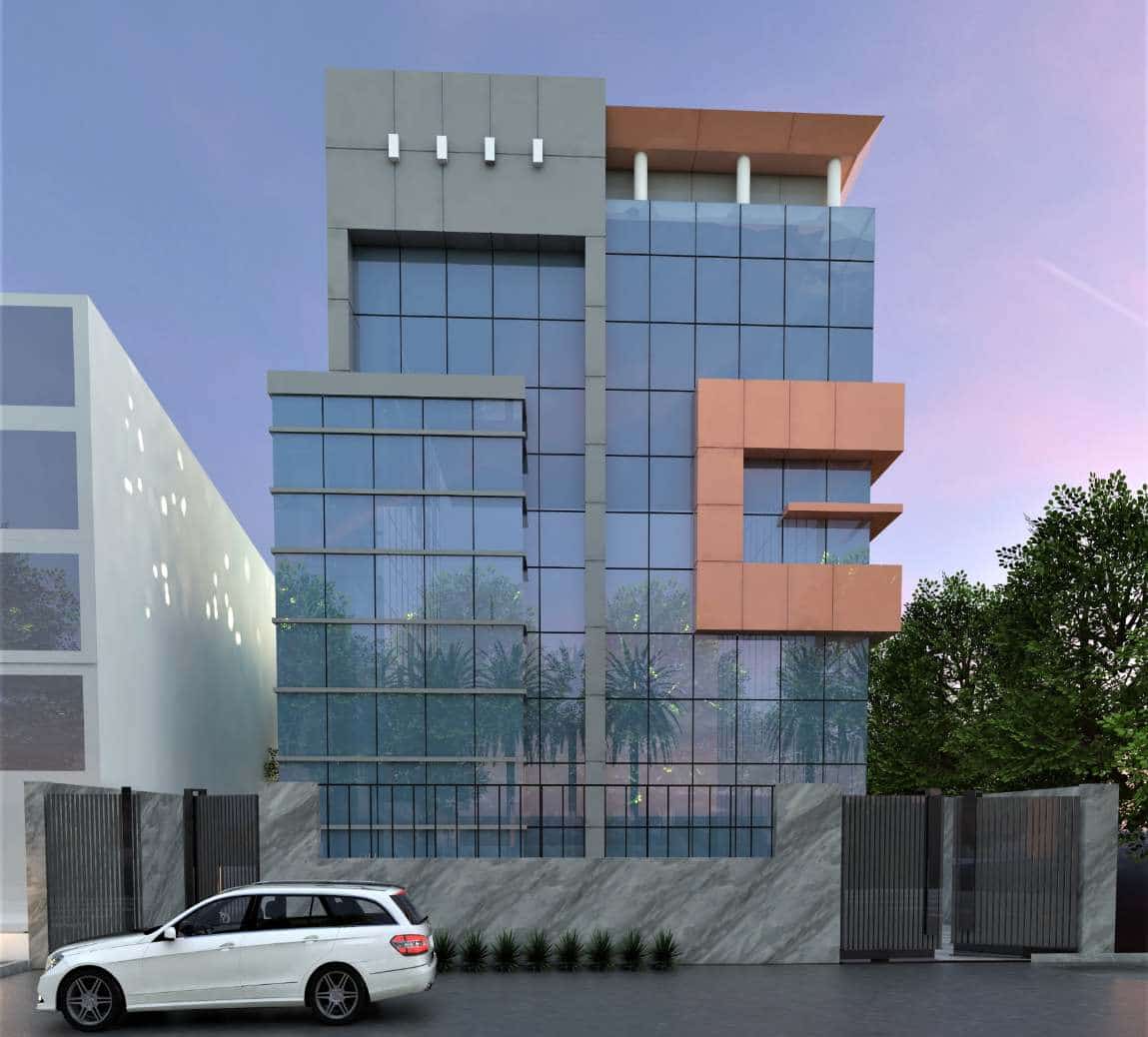 Pre leased 450 Sq. Mtr Fully Furnished Building for Sale