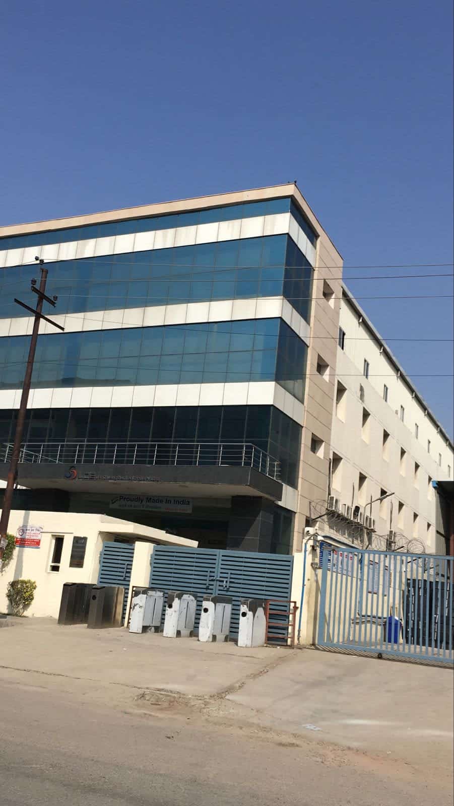 Industrial Building For Sale