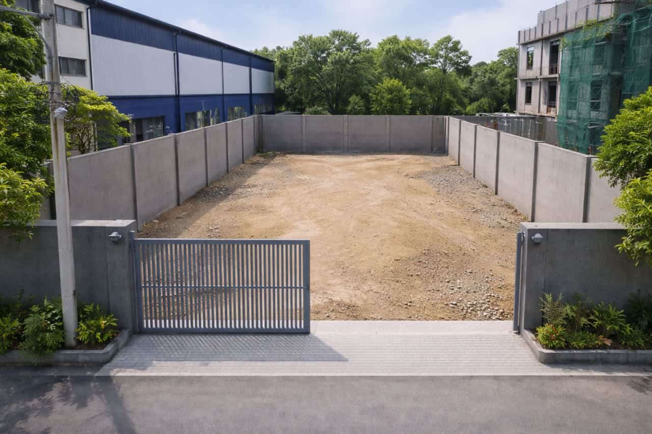 114 Sq. Mtr. Industrial Plot For Sale