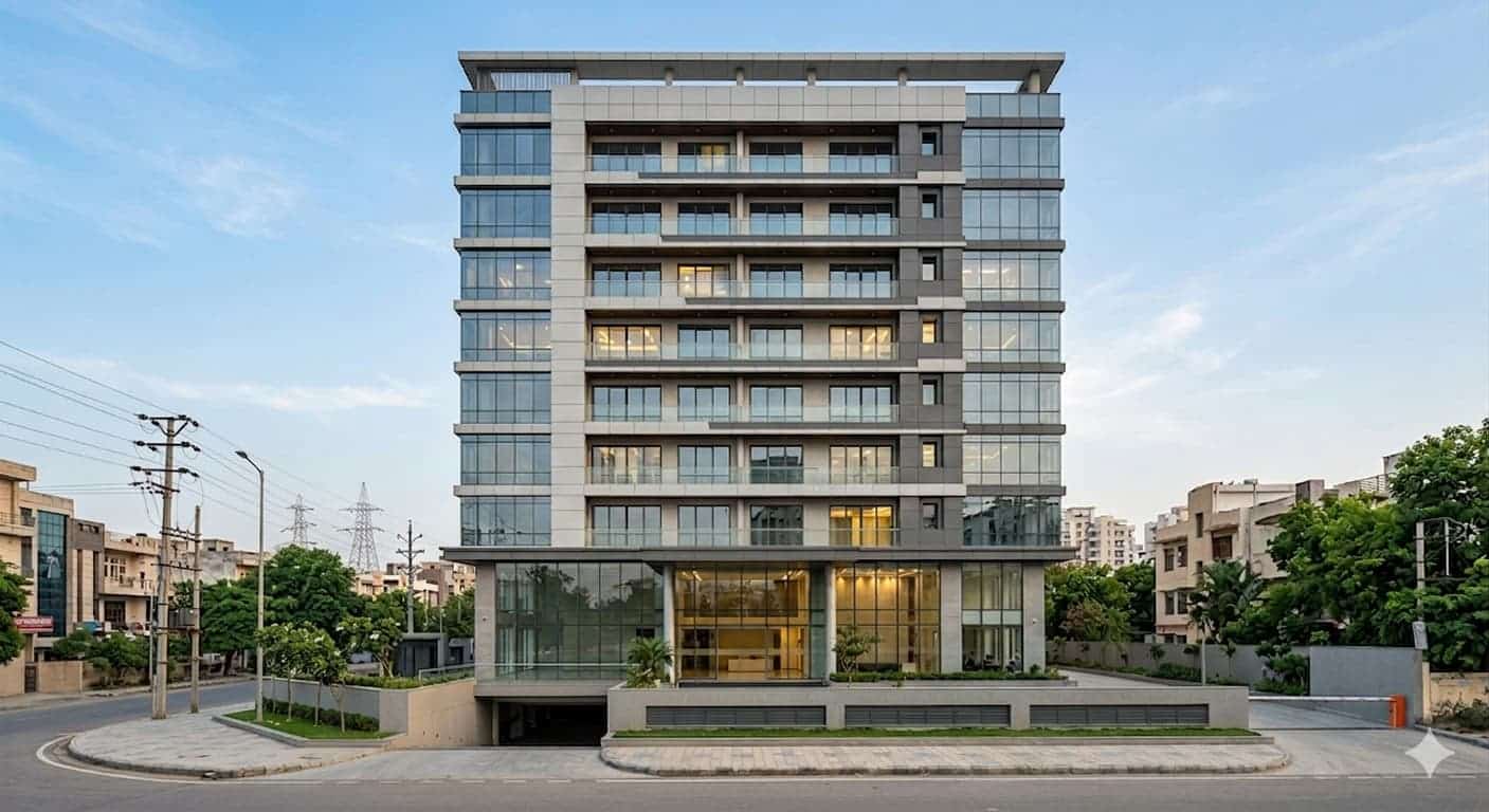 IT/ITES Commercial Office Building for Sale in Noida Sector 136
