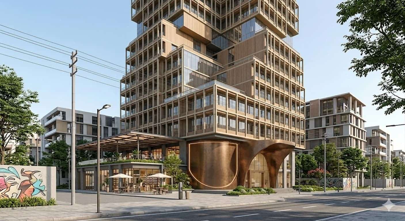 Commercial Office Building for Sale in Noida Sector 136