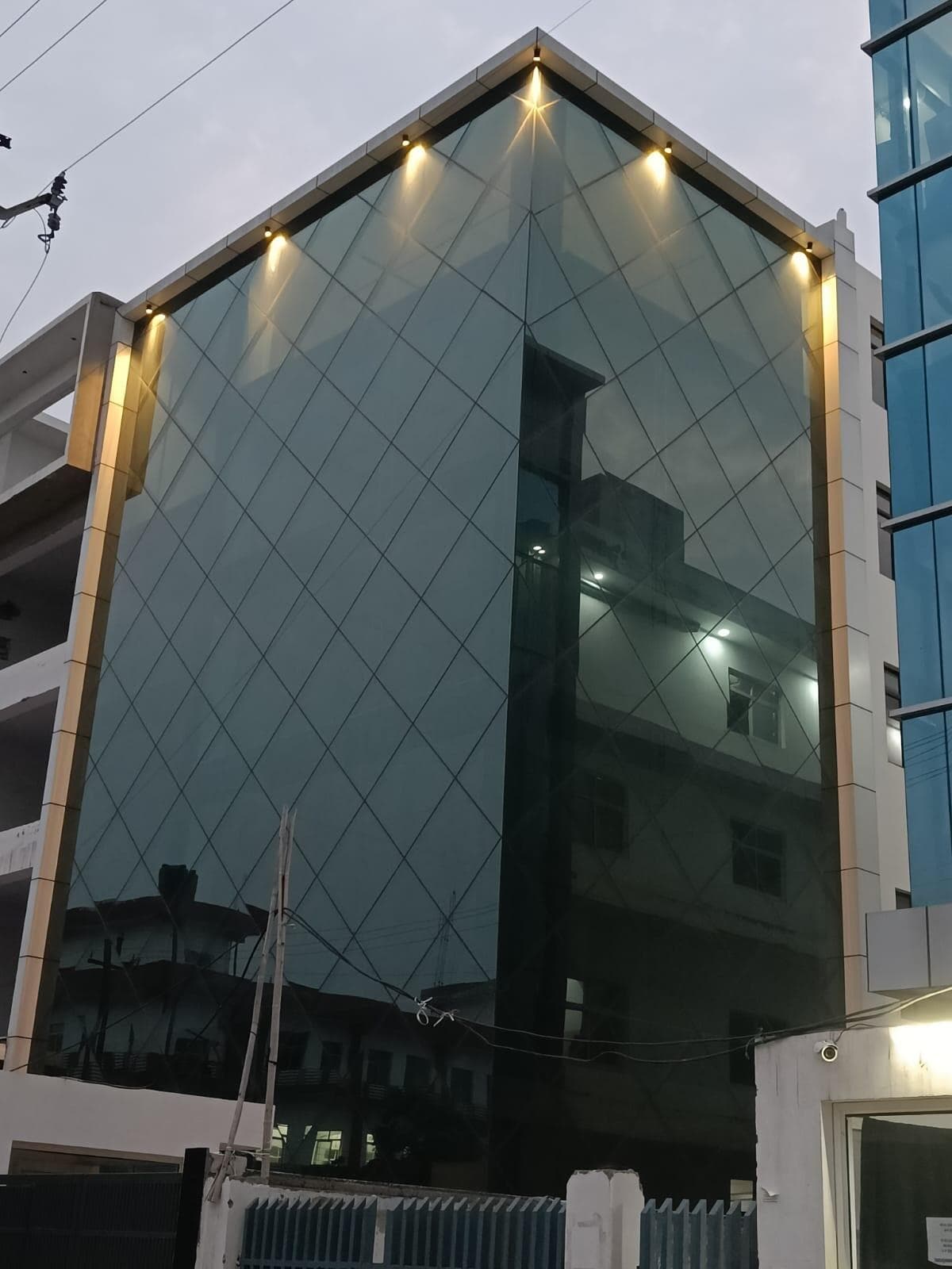 Sector 63 industrial property