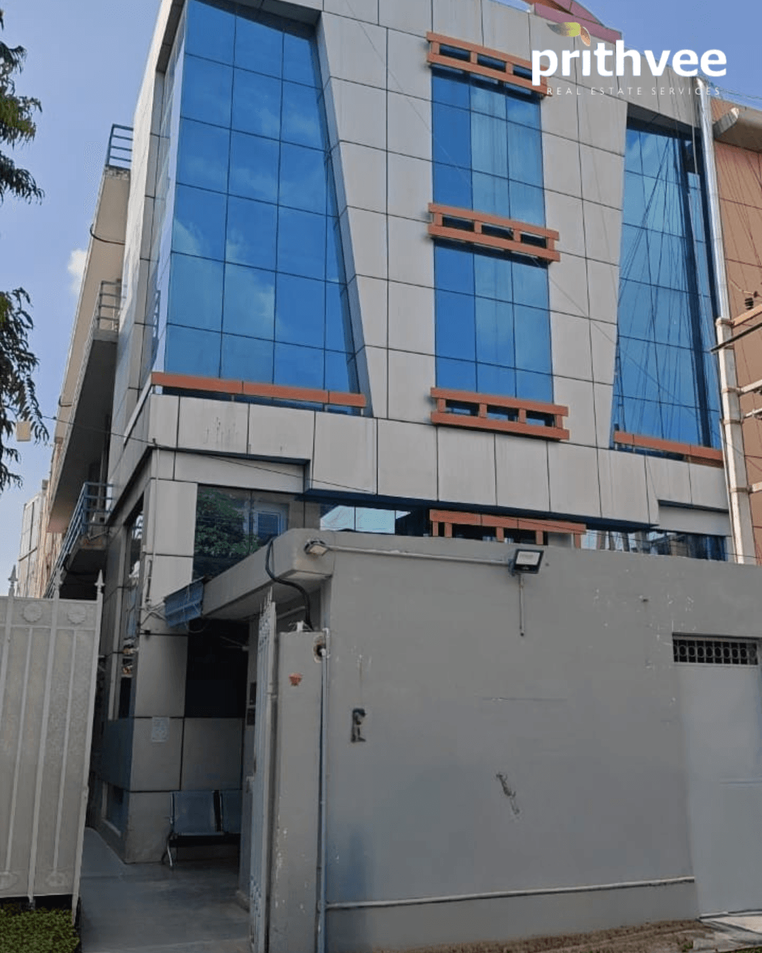 Sector 5 industrial property