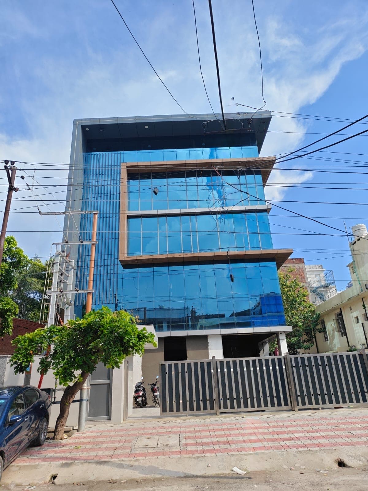 Sector 80 industrial property