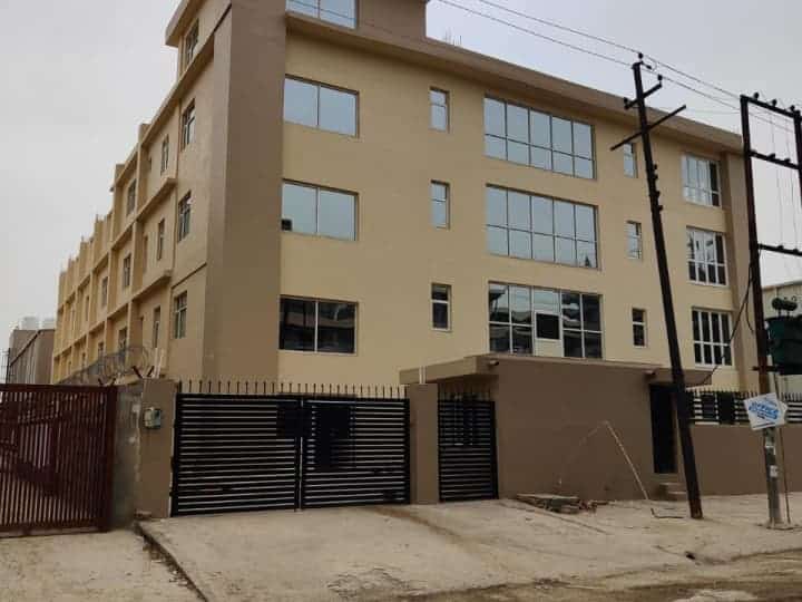 High-Power Industrial Building for Lease
