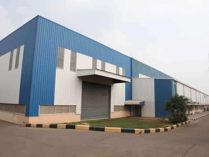 4000 Sq. Mtr Industrial Shed for Lease