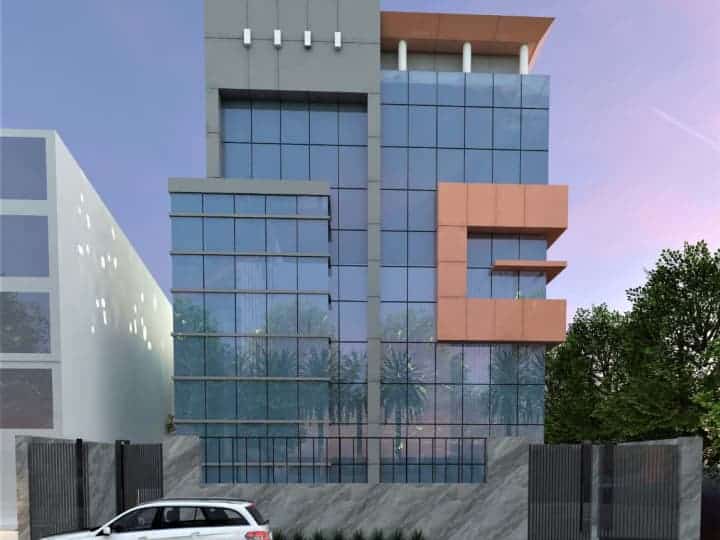 Pre leased 450 Sq. Mtr Fully Furnished Building for Sale