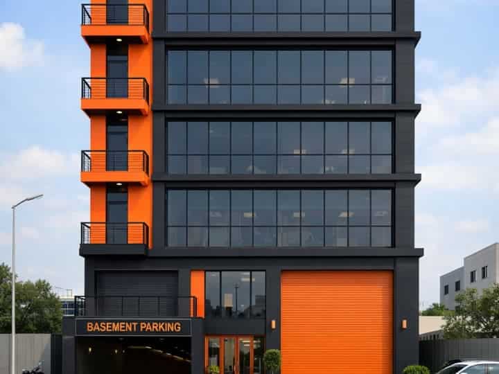 Industrial Building for Lease