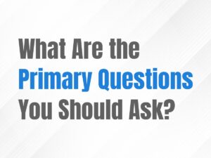 Primary Questions you should ask to a realtor
