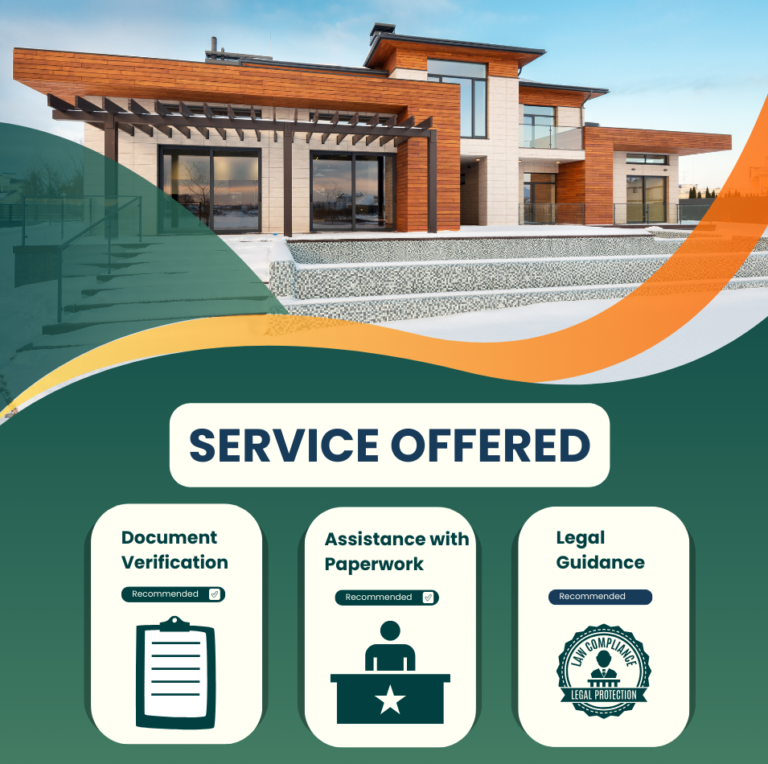 services offered
